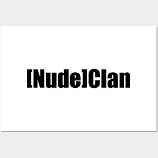 Nude Clan Classic (Light) Posters and Art